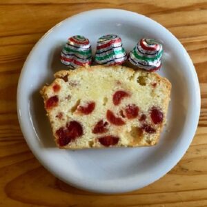 Delicious Cherry Cake Image